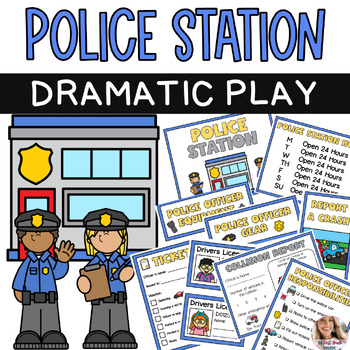 Preview of Police Station Dramatic Play Center