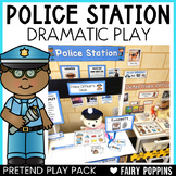 Police Station Dramatic Play Center | Pretend Play
