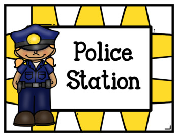 Police Station Worksheets Teaching Resources Tpt