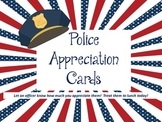 Police Thank You Cards