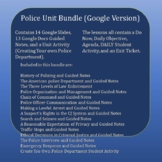 Police Unit Bundle - Google Version