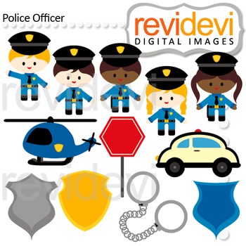 police officer badge clip art