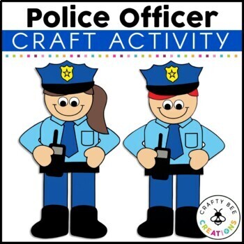 police officer worksheets teachers pay teachers