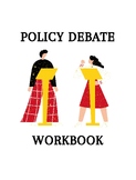 Policy Debate Notecards & Workbook