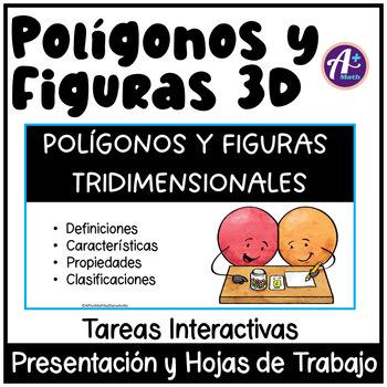 Preview of Polígonos y Figuras Tridimensionales - 3D