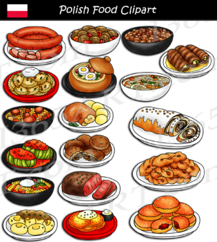 Preview of Polish Food Clipart