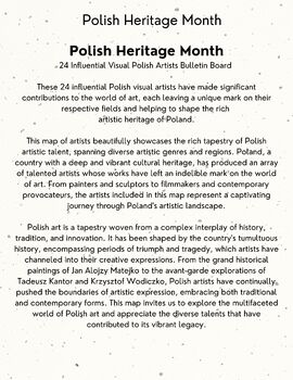 Preview of Polish Heritage Month- 24 Influential Polish Visual Artists