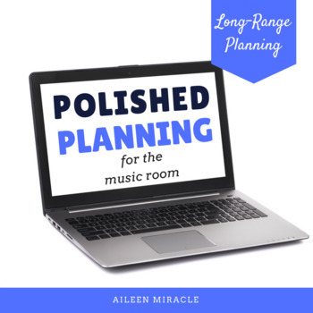 Preview of Long Range Planning for the Music Room {Year Plans, Song Lists, and More!}