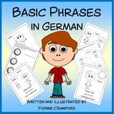 Basic Phrases in German - Vocabulary Sheets and Printables