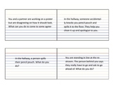 Politeness Role Play Cards