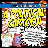 How to Make A Political Cartoon Activity: Worksheet Templa
