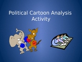 Political Cartoon Analysis Activity Higher Order Thinking