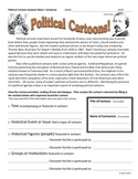 History U.S. or Government - Political Cartoon Analysis Ac