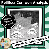 Political Cartoon Analysis Activity: American Isolationism
