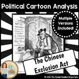 Political Cartoon Analysis Activity: The Chinese Exclusion Act