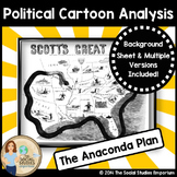 Political Cartoon Analysis Activity: Civil War Anaconda Plan
