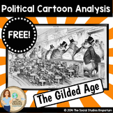 Political Cartoon Analysis Activity: Monopolists in the Gi