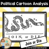 Political Cartoon Analysis: Join or Die