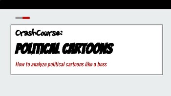 Preview of Political Cartoon Analysis Lesson