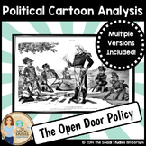 Political Cartoon Analysis Activity: Open Door Policy (Imp