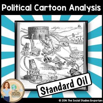 standard oil political cartoon