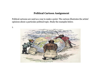 political cartoon assignment