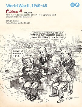 1940s political cartoons