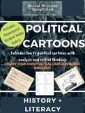 Political Cartoons & Critical Thinking
