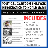 Political Cartoon Analysis: Lead up to World War II