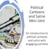 Political Cartoons and Satire Bundle