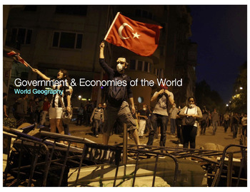 Preview of World Geography: Political & Economic Foundations PowerPoint