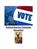 Political Election Campaign SIMULATION