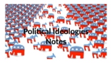 Political Ideologies - Liberals v. Conservatives: Guided N
