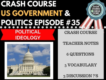 Preview of Political Ideology: Crash Course Government and Politics #35