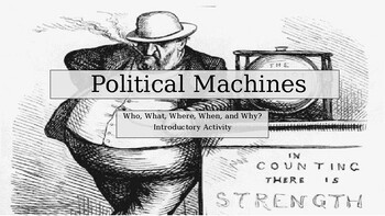 Preview of Political Machines Introductory Activity and Close Reading