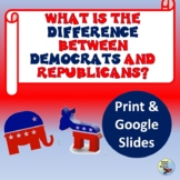 What is the Difference Between Democrats & Republicans?  P