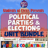 Political Parties & Elections: American Government & Civics Unit