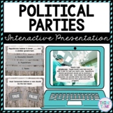Political Parties Interactive Google Slides™ Presentation 