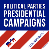 Political Parties | Campaign Simulation Running for President