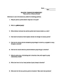 Political Parties and Interest Groups Short Answer Worksheets