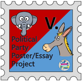 Political Party Poster & Essay Project