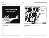 Political Principles Cartoon Analysis (Virginia Civics SOL CE.2a)