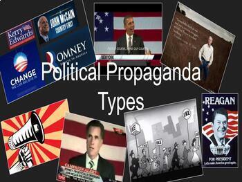 Preview of Political Propaganda Analysis Activity 