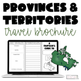 Political Regions in Canada | Provinces & Territories Travel Brochure