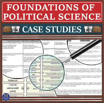 Preview of Political Science: Case Studies