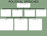 Political Speech Graphic Organizer