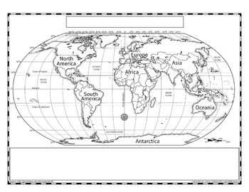 Preview of Political World Map (Robinson Projection)