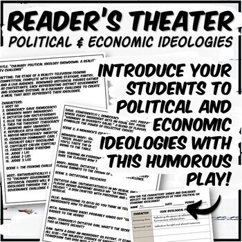 Preview of Political and Economic Systems and Founding Principles 2 Reader's Theater Plays