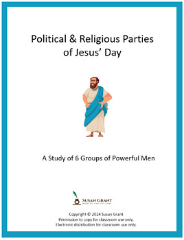 Preview of Political and Religious Parties of Jesus' Day