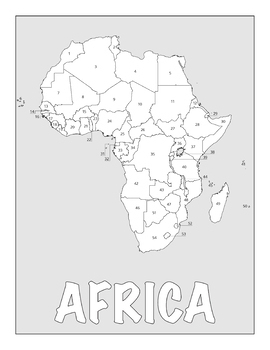 political boundaries of africa